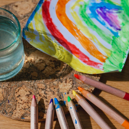 Jumbo Watercolour Pencils Tin