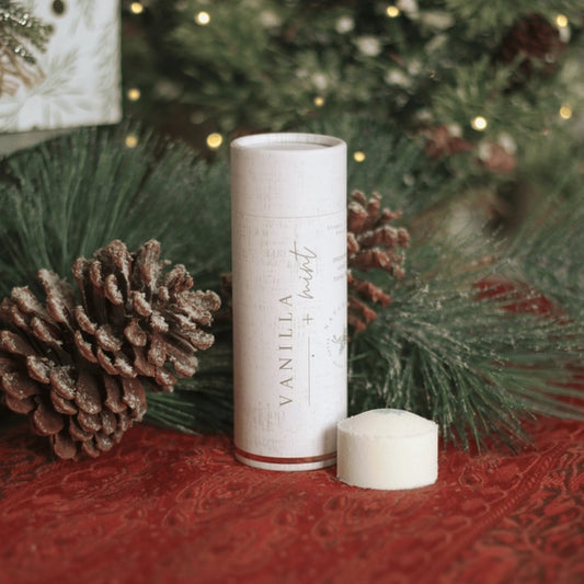 Shower Steamer Tube Vanilla Mint