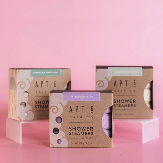 Appt 6 Skin Co. Shower Steamers