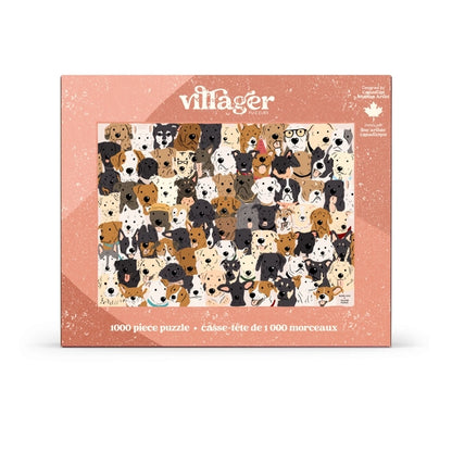 Villager Puzzles Rescue Dogs