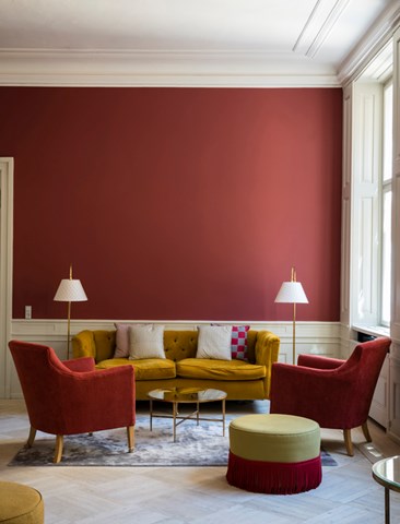 Farrow & Ball Paint - Eating Room Red No. 43