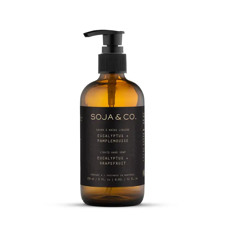 Liquid Hand Soap | Eucalyptus + Grapefruit