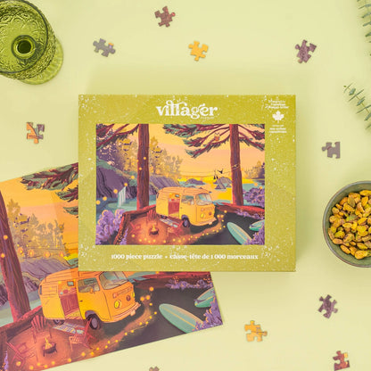 Villager Puzzle Twilight Campsite