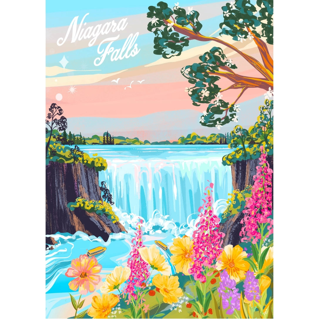 Villager Puzzle Niagara Falls