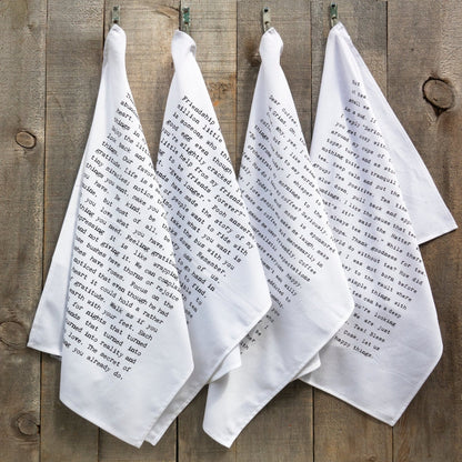 Tea Towel Family