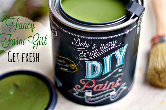 Fancy Farmgirl - Debi's DIY Paint