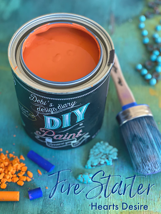 Fire Starter - Debi's DIY Paint