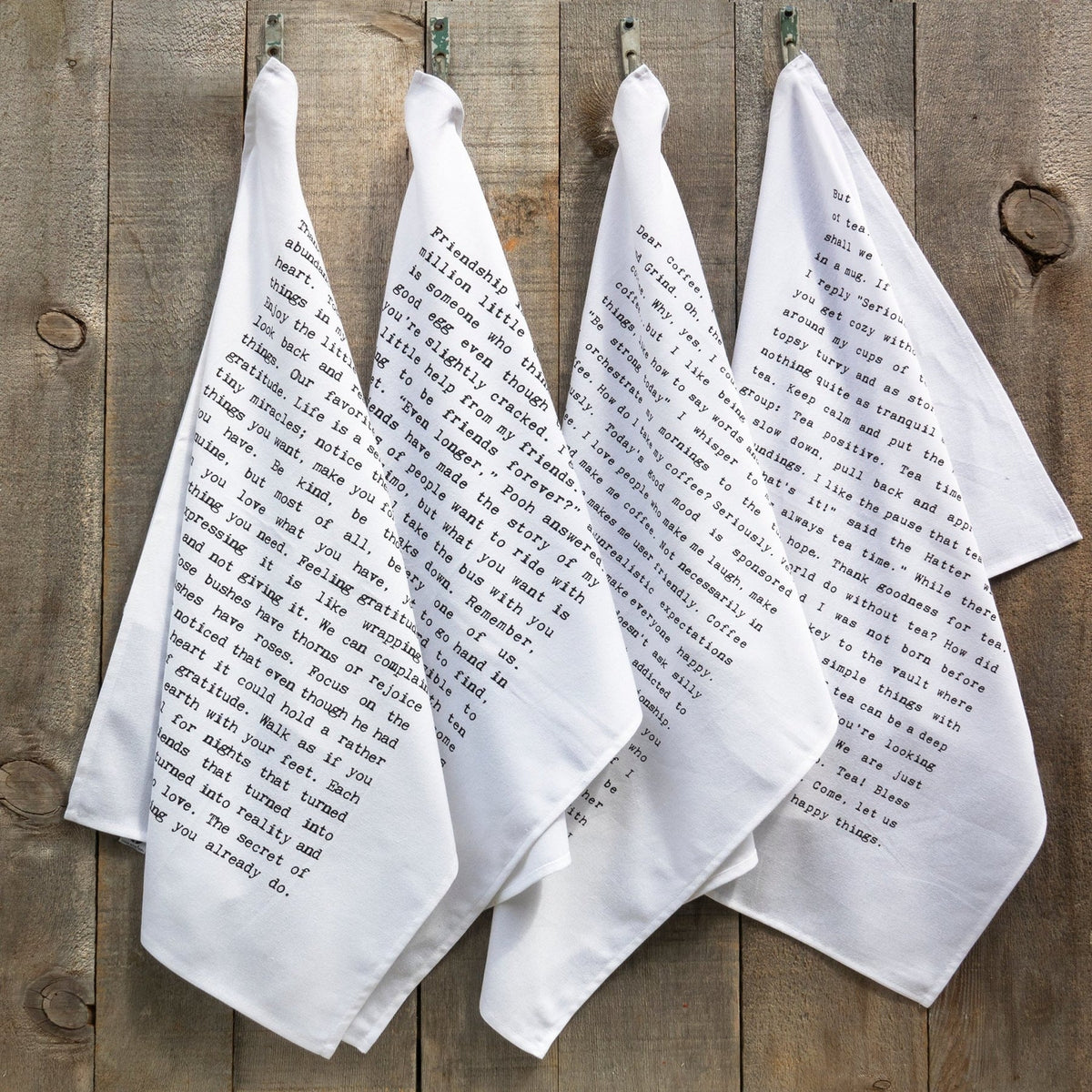 Sentiment Tea Towels Tea Towel Friendship – PAINTED OUT