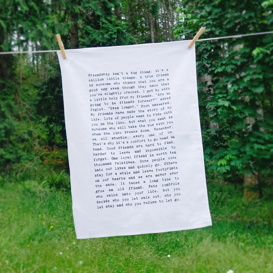 Tea Towel Friendship