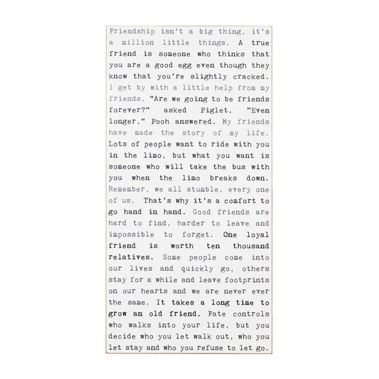 Typewriter Sign Sisters