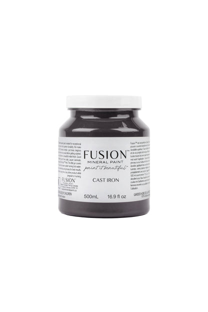 Cast Iron Fusion Mineral Paint