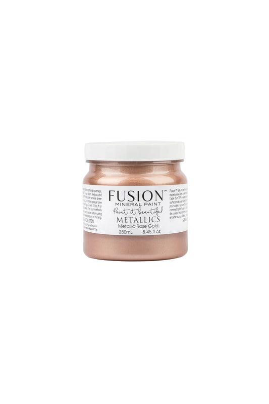 Rose Gold Metallic Paint