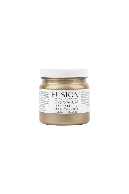 Vintage Gold Metallic Paint
