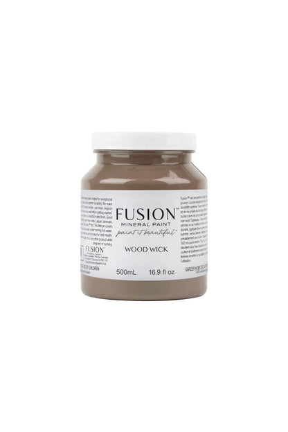Wood Wick -Fusion Mineral Paint