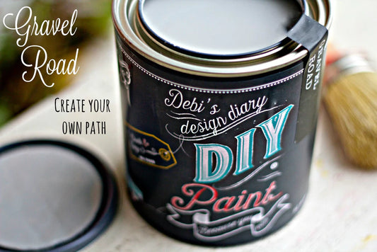 Gravel Road - Debi's DIY Paint