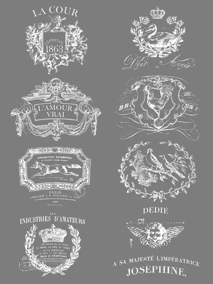 IOD Decor Transfer -Traditional Pots
