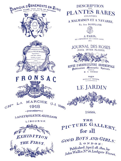 IOD Decor Transfer -Traditional Pots