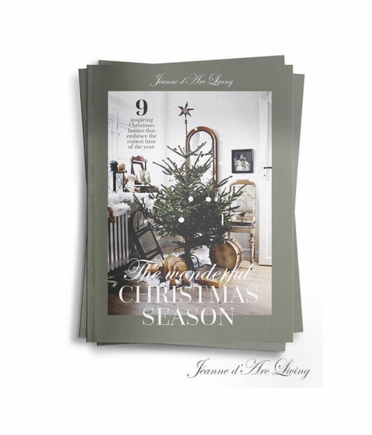 Special Christmas Edition 2024 - Jeanne d'Arc Living Magazine