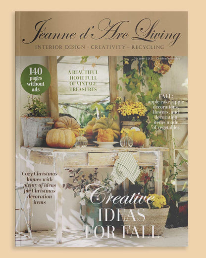 Jeanne d'Arc Living 7th Issue 2026