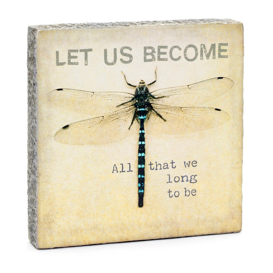 Let Us Become Art Block