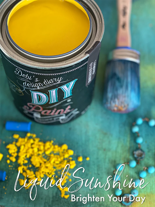 Liquid Sunshine - Debi's DIY Paint