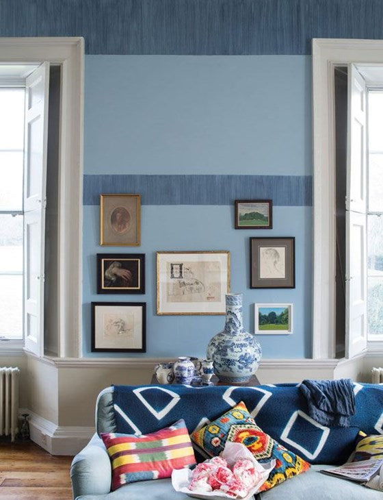 Farrow and Ball Paint- Lulworth Blue No. 89
