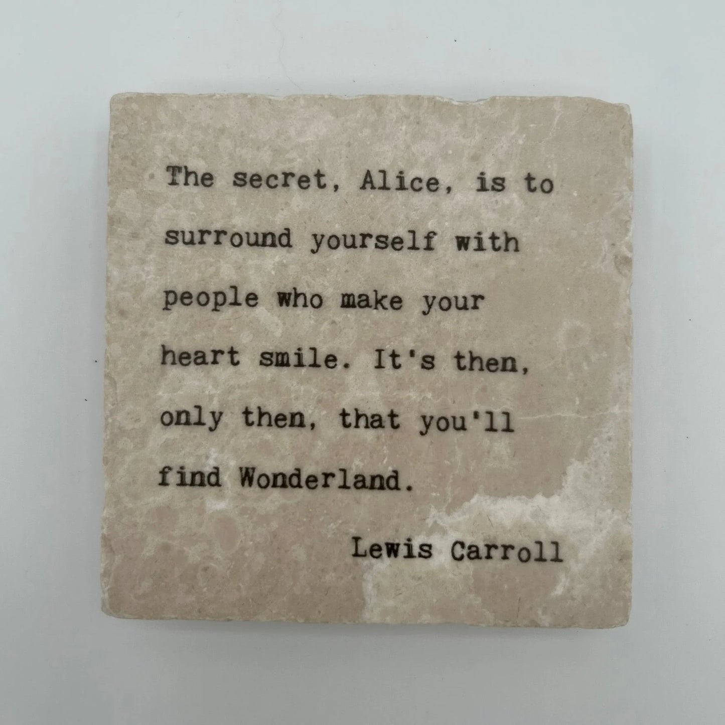 Marble Coaster, The Secret, Alice