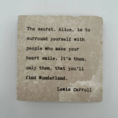 Marble Coaster, The Secret, Alice