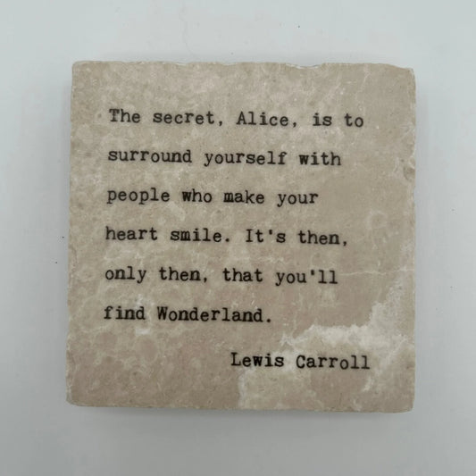 Marble Coaster, The Secret, Alice