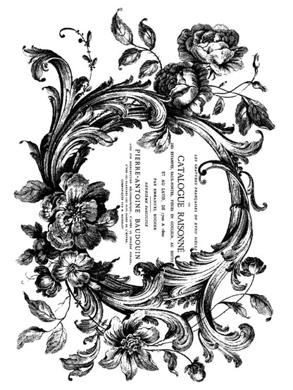 Iron Orchid Designs - Melange Paint Inlay