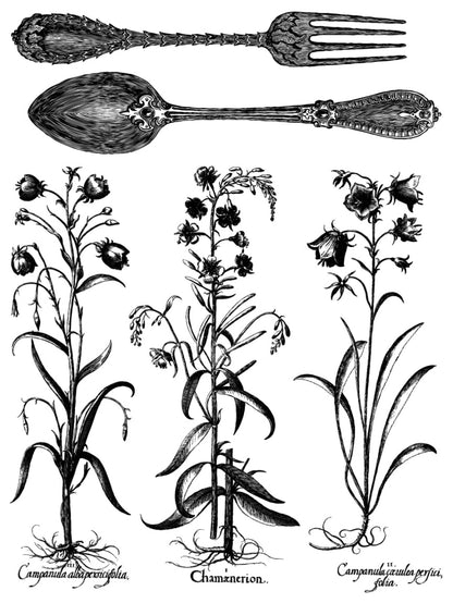 Iron Orchid Designs - Melange Paint Inlay