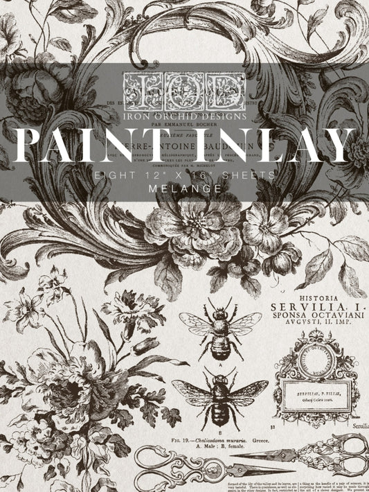 Paint Inlay - Melange By IOD