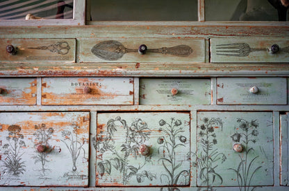 Iron Orchid Designs - Melange Paint Inlay