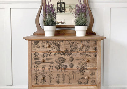 Iron Orchid Designs - Melange Paint Inlay