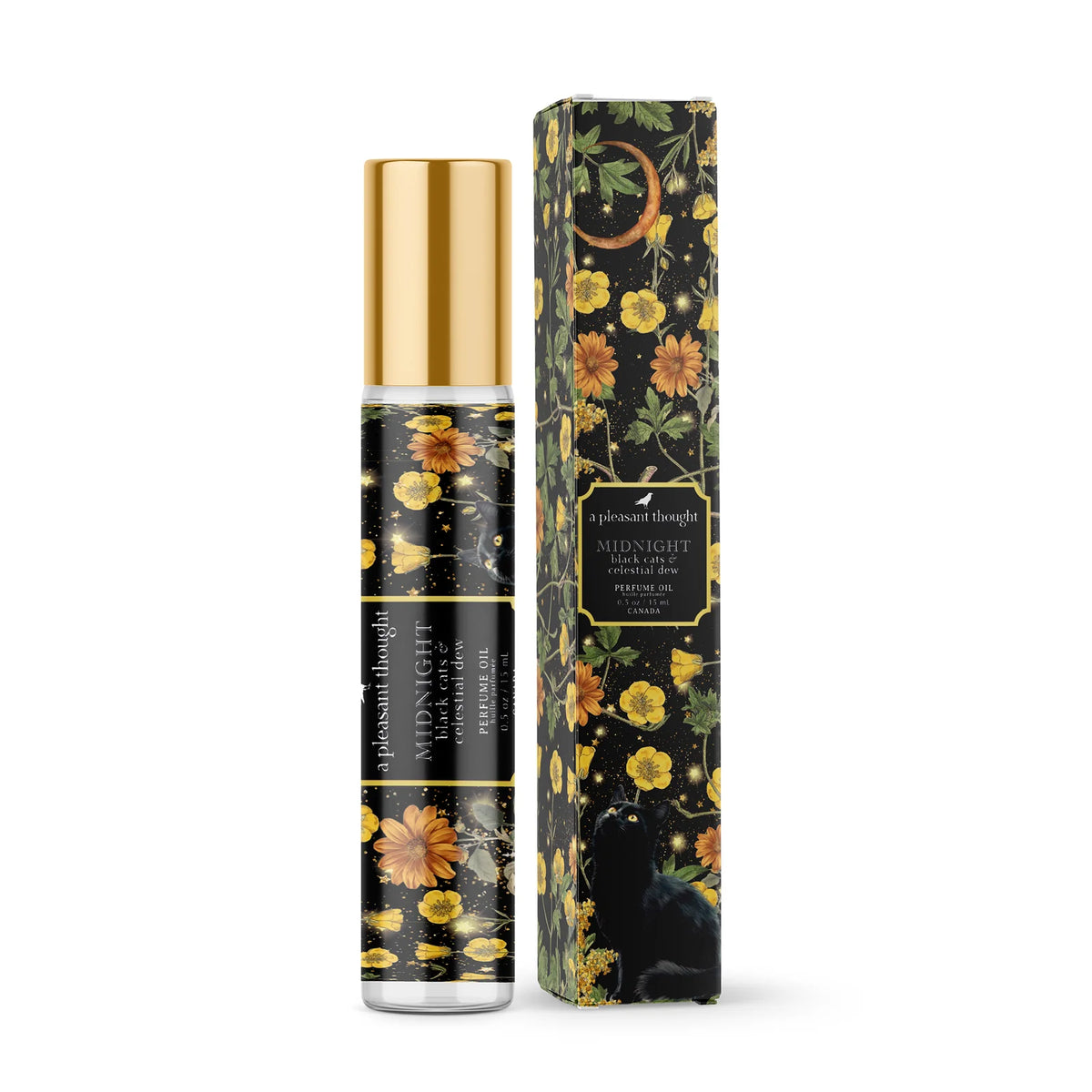 Midnight | Black Cats & Celestial Dew | Perfume Oil