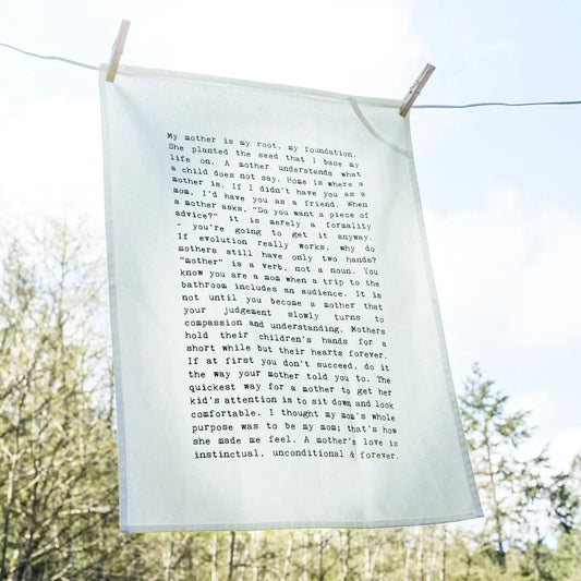 Tea Towel Mothers