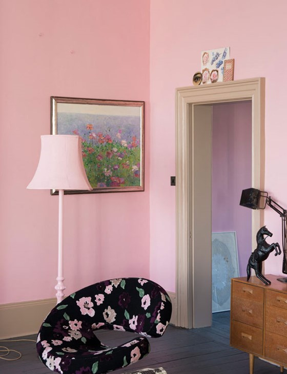 Farrow and Ball Paint- Nancy's Blushes No. 278
