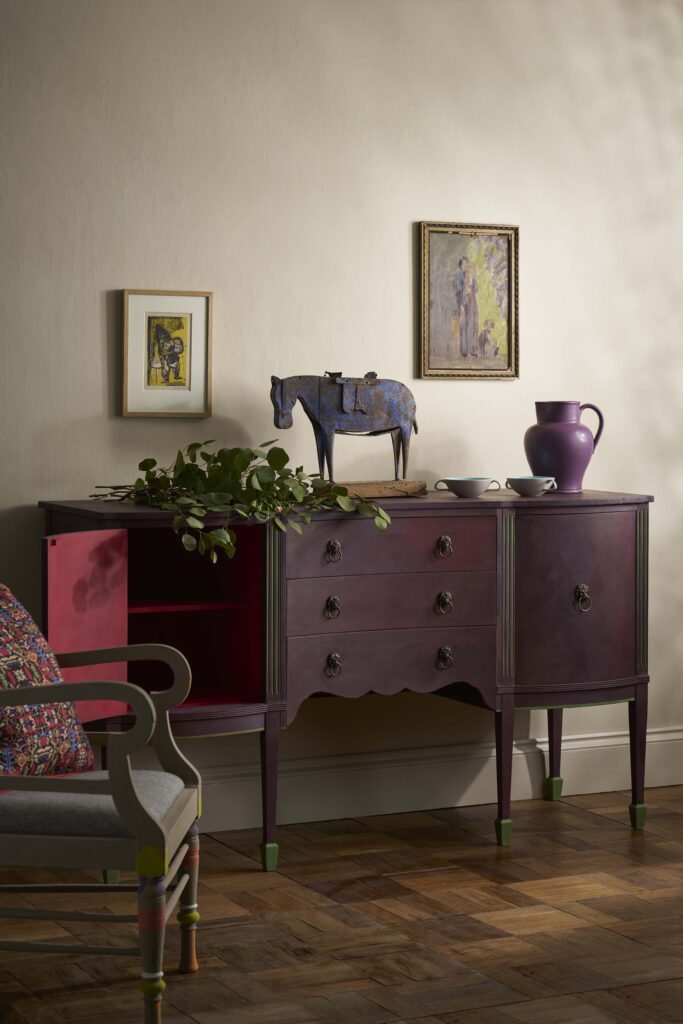 Tyrian Plum Chalk Paint