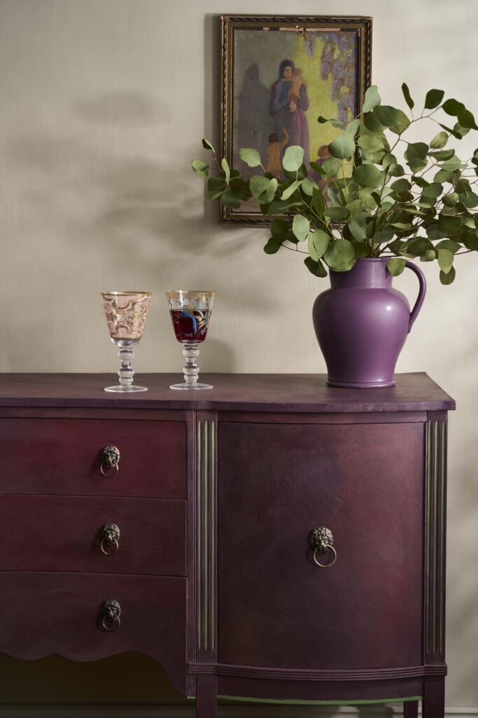 Tyrian Plum Chalk Paint