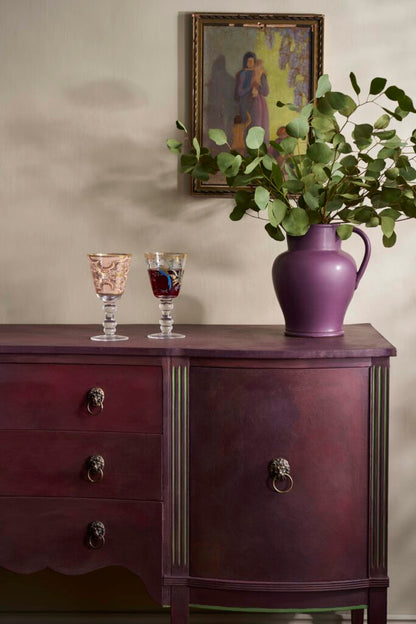 Tyrian Plum Chalk Paint