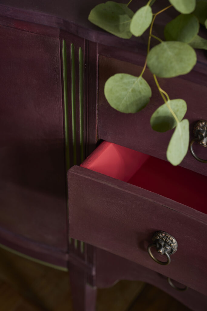 Tyrian Plum Chalk Paint