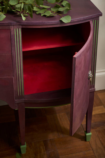 Tyrian Plum Chalk Paint