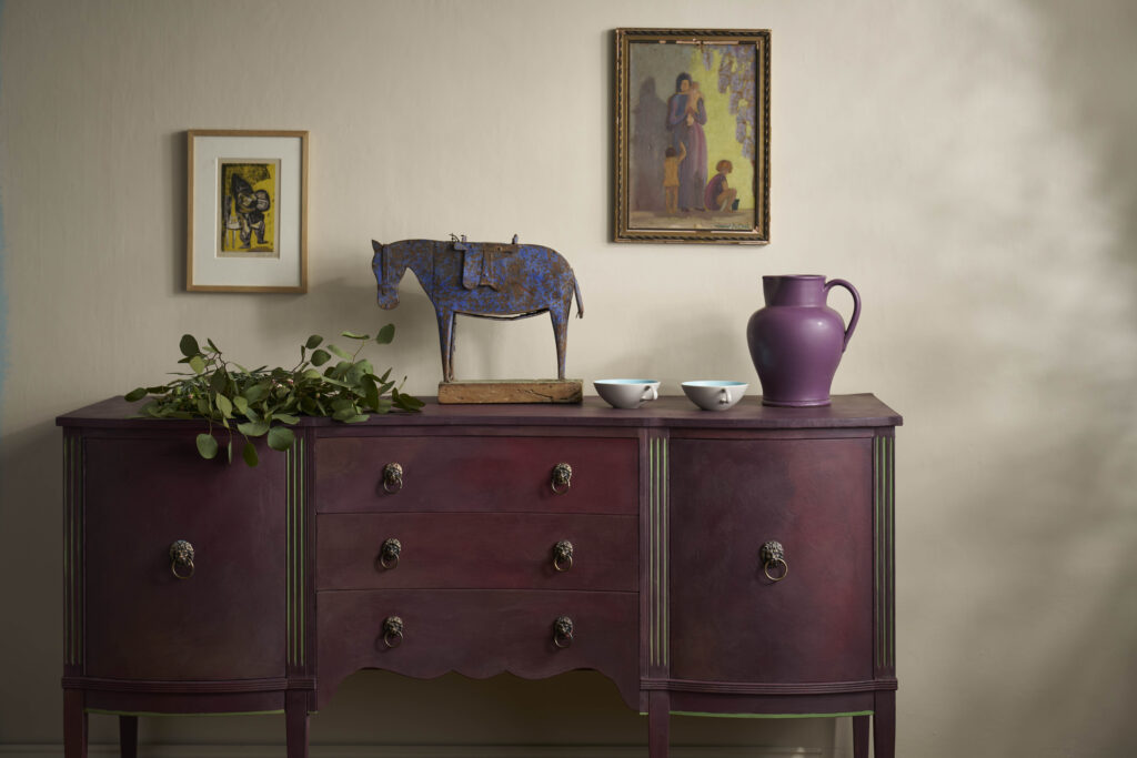 Tyrian Plum Chalk Paint