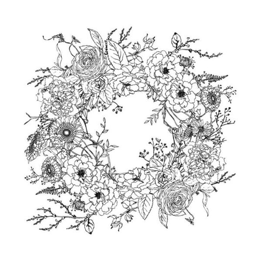 Winters Song Wreath