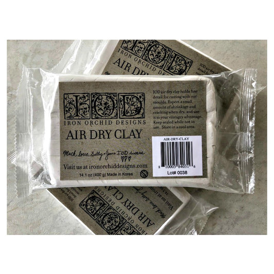 Mould Air Dry Clay By IOD