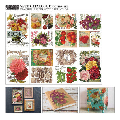 Decor Transfer - Seed Catalogue By IOD