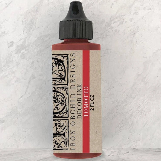 Decor Ink Tomato  2 oz