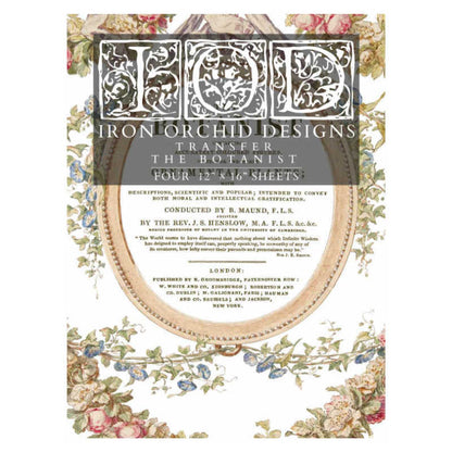 Decor Transfer - The Botanist By IOD