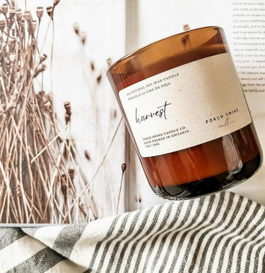 Porch Swing Candle Co. Harvest