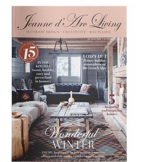 Jeanne d'Arc Living Magazine 1st Issue 2024 - Wonderful Winter